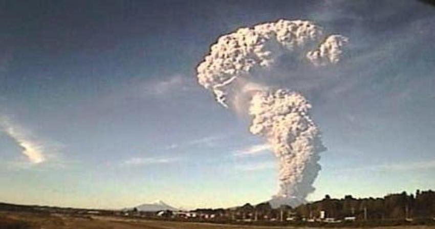 [TRANSMISIÓN EN VIVO] Sigue en directo la actividad del volcán Calbuco