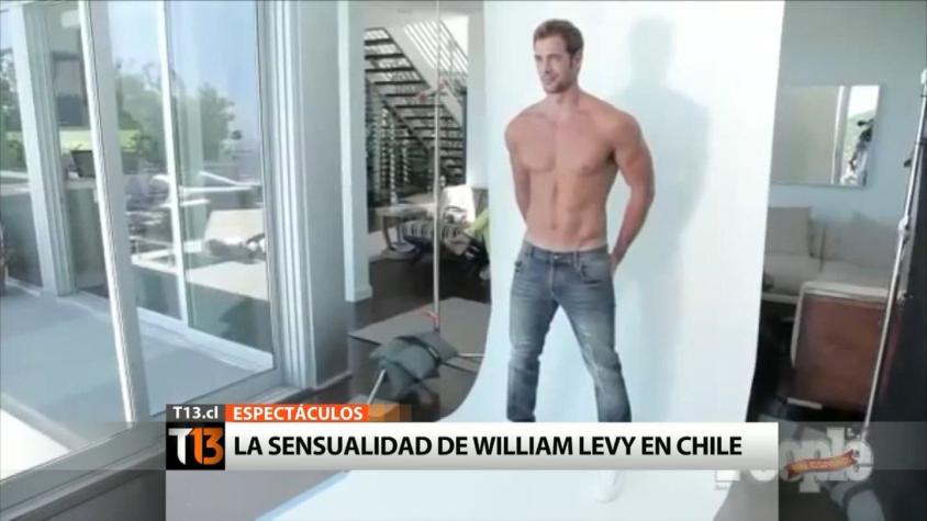 William Levy y su breve paso por Chile