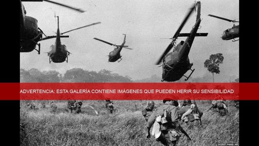 Las imágenes más emblemáticas de la guerra de Vietnam