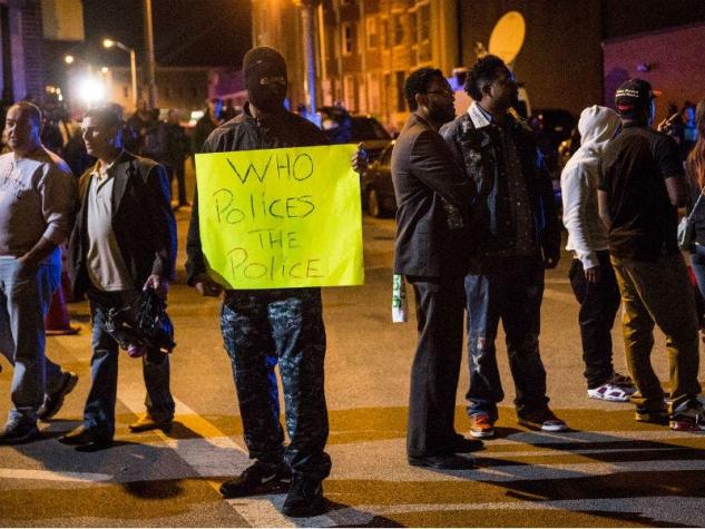 Baltimore: Confirman que muerte de joven afroamericano bajo custodia policial fue homicidio