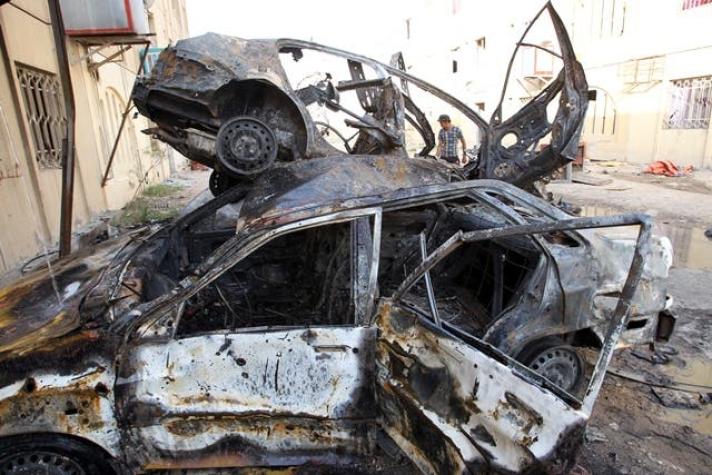Al menos 13 muertos en ataque con coche bomba en Bagdad