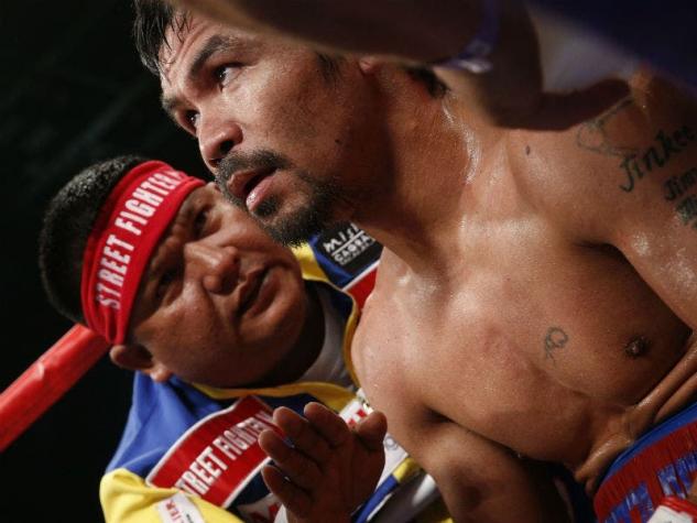 Manny Pacquiao donará lo que ganó en la "pelea del siglo" con Mayweather