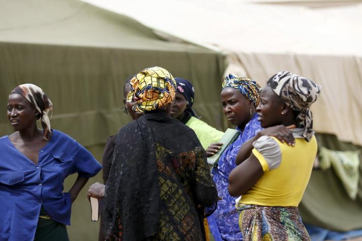 Las mujeres que cuentan el horror de vivir bajo el cautiverio de Boko Haram