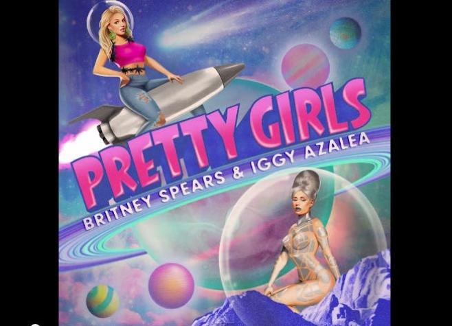 [AUDIO] Escucha “Pretty Girls”, el tema que reúne a Britney Spears con Iggy Azalea