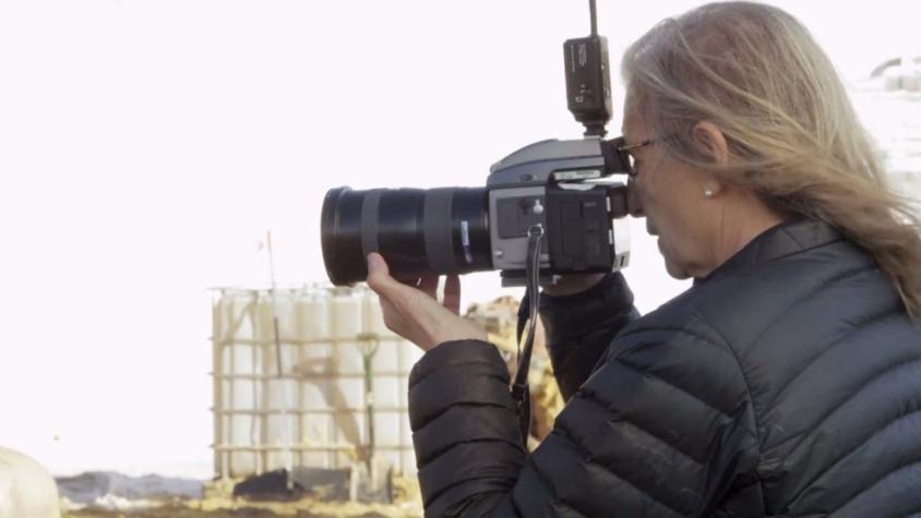 [VIDEO] El lente de Annie Leibovitz tras la sesión de Vanity Fair para Star Wars