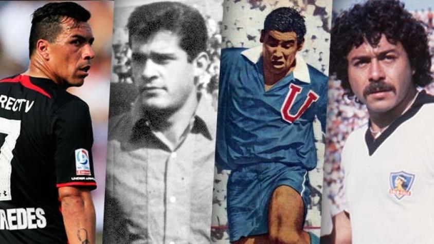 La historia de todos los goleadores de la Primera División chilena