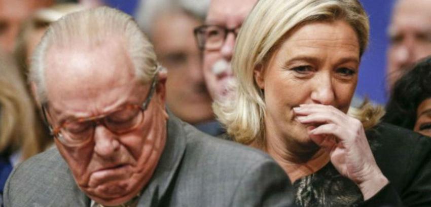 Le Pen es suspendido por su hija de partido ultraderechista francés
