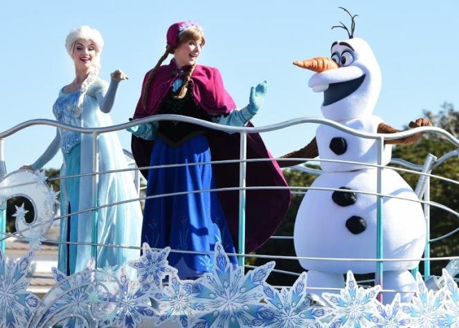 Gracias a los juguetes de Frozen, Disney obtiene alza en sus ganancias