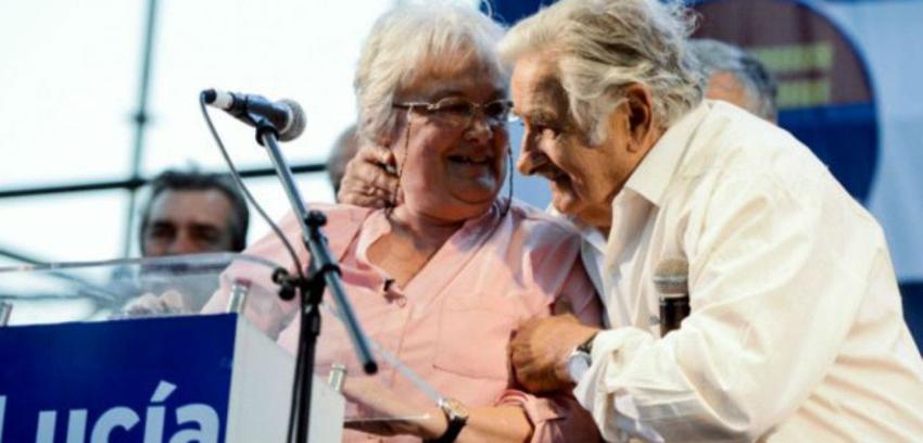 Lucía Topolansky, “La Tronca”, la recia mujer a la que el miedo juntó con José Mujica