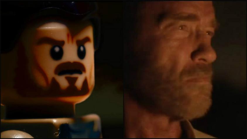 filosof Ristede censur VIDEO] Este es el trailer de la última película de Arnold Schwarzenegger  versión Lego | T13