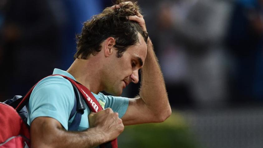 Sorpresa: Tenista de 20 años elimina a Federer en segunda ronda del Master de Madrid