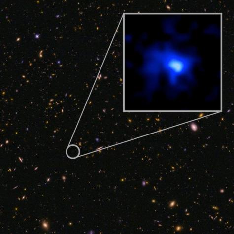 Astrónomos ubican la galaxia más distante de la Tierra jamás hallada