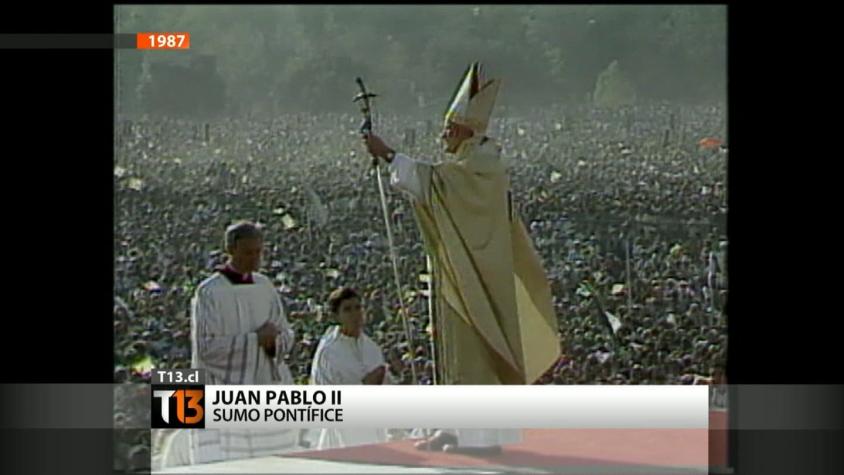 Chile recibirá a Santo Padre casi 30 años después de visita de Papa Juan Pablo II