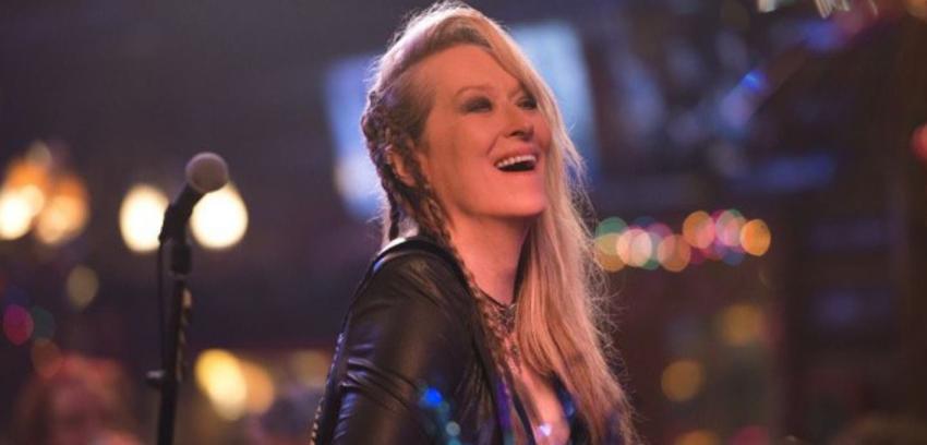 [VIDEO] Meryl Streep se transforma en rockera para su nueva película