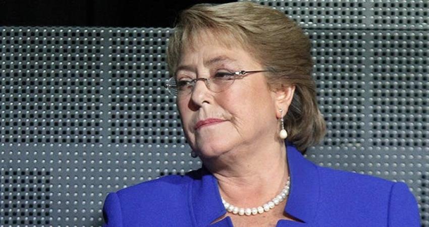 Cómo han evolucionado la aprobación y desaprobación del gobierno de Bachelet