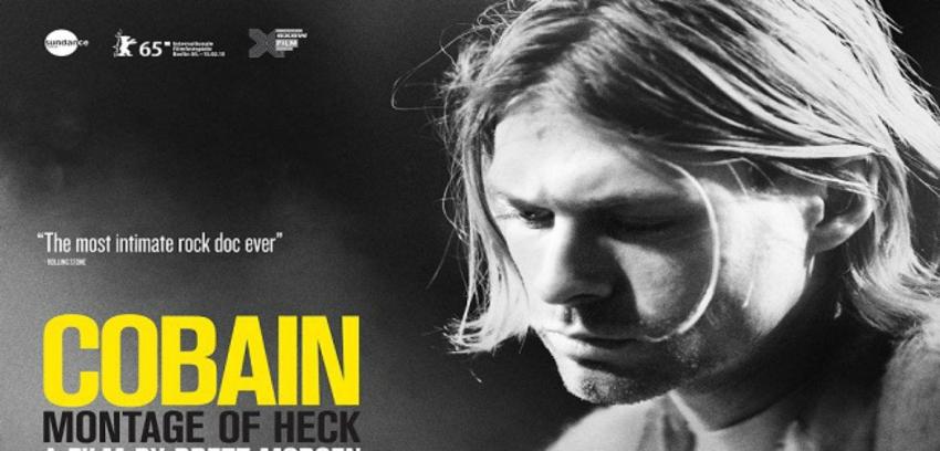 Ya está disponible la preventa de entradas para el documental sobre la vida de Kurt Cobain