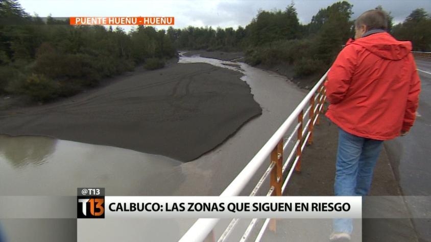 Calbuco: Sectores siguen en riesgo en caso de lluvias y eventuales lahares