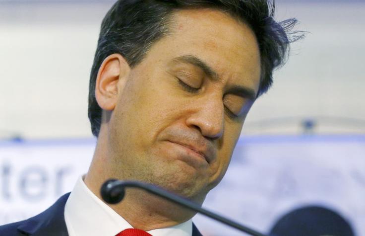Miliband reconoce una noche "muy decepcionante" para los laboristas en Reino Unido