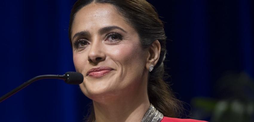El secreto de la actriz Salma Hayek para no tener que usar bótox