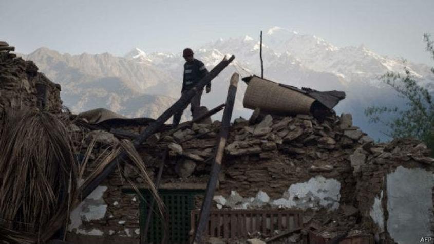 La pérdida de altura de los Himalayas tras el terremoto de Nepal