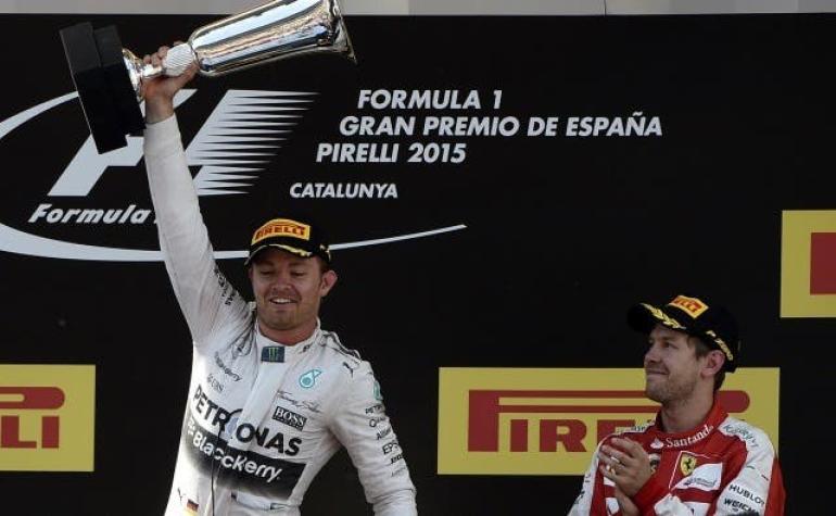 Rosberg se quedó con el Gran Premio de España de Fórmula 1