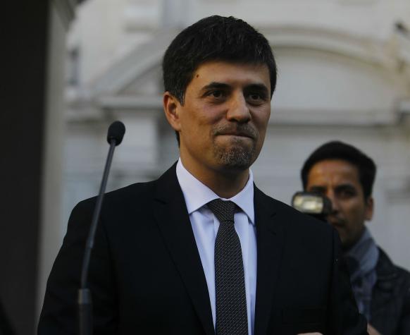 Marcelo Díaz por ofrecimiento de cupo parlamentario a Peñaililo: "Es una decisión soberana del PPD"