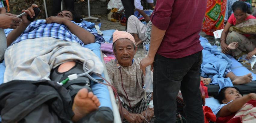 Nuevo terremoto en Nepal: Aumenta número de fallecidos y lesionados