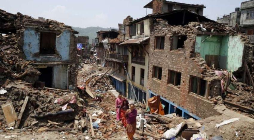 Las impactantes imágenes que deja el nuevo terremoto en Nepal