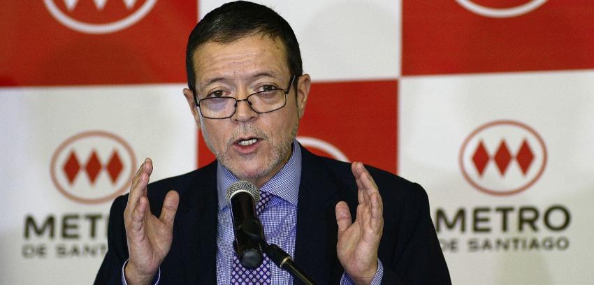 Rodrigo Azócar es reelecto como presidente de Metro de Santiago