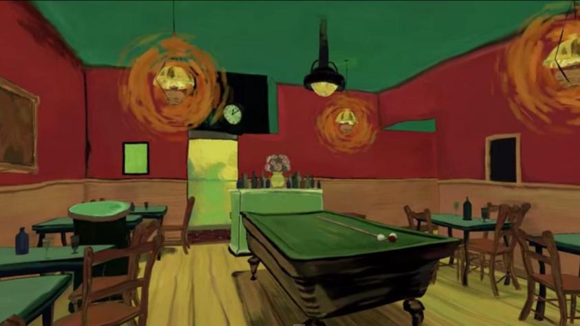[VIDEO] Recorre los rincones del famoso “The Night Cafe” de Vincent Van Gogh