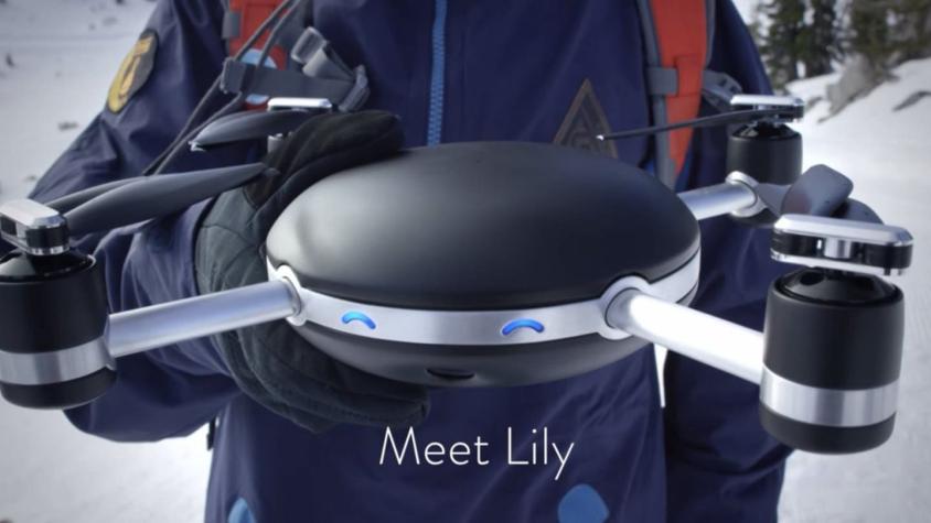 [VIDEO] Lily: el revolucionario drone que resiste al agua y sigue objetos en movimiento