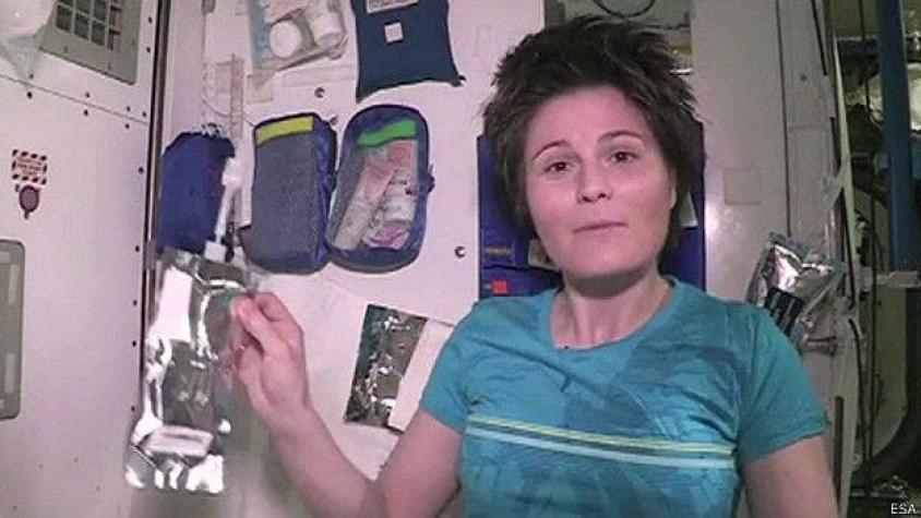 [VIDEO] ¿Cómo hacen los astronautas para ir al baño en el espacio?