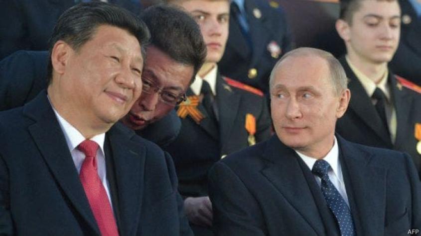 ¿Debe temer Estados Unidos a la nueva relación de China y Rusia?