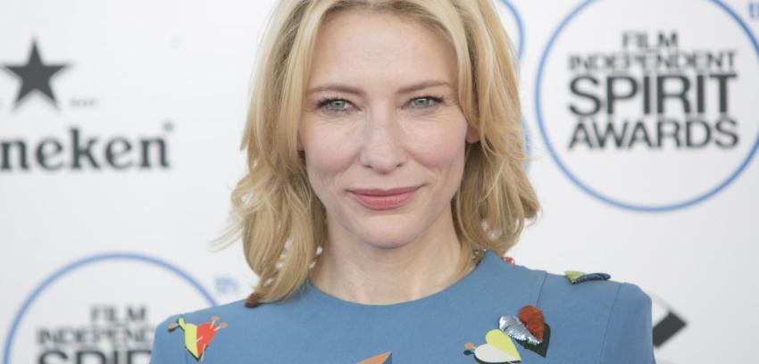Cate Blanchett confiesa haber tenido relaciones con mujeres
