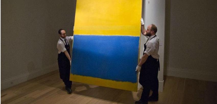 Pintura de Mark Rothko fue vendida en subasta de Sotheby´s por US$ 45,5 millones