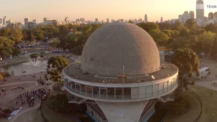 [VIDEO] Lo mejor de Buenos Aires visto desde un drone