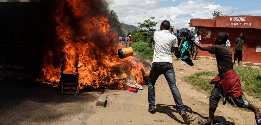 Presidente de Burundi está en un lugar secreto tras intento de golpe de Estado