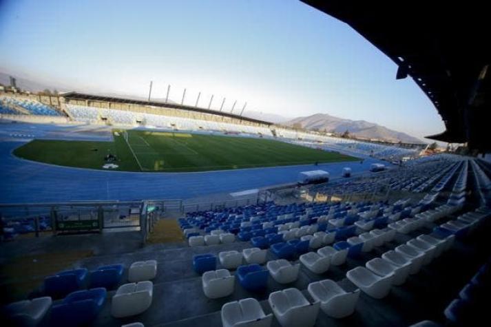 Estadio El Teniente luce modernas butacas y listo para Copa América