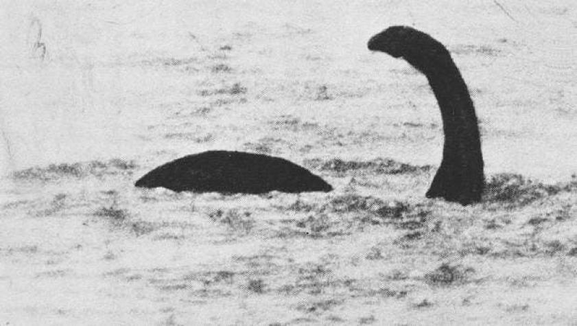 La fotografía que revelaría el misterio del "monstruo del Lago Ness"