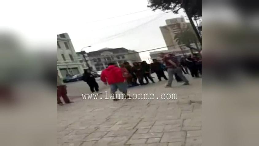 [VIDEO] La discusión que causó la balacera que dio muerte a jóvenes de Valparaíso