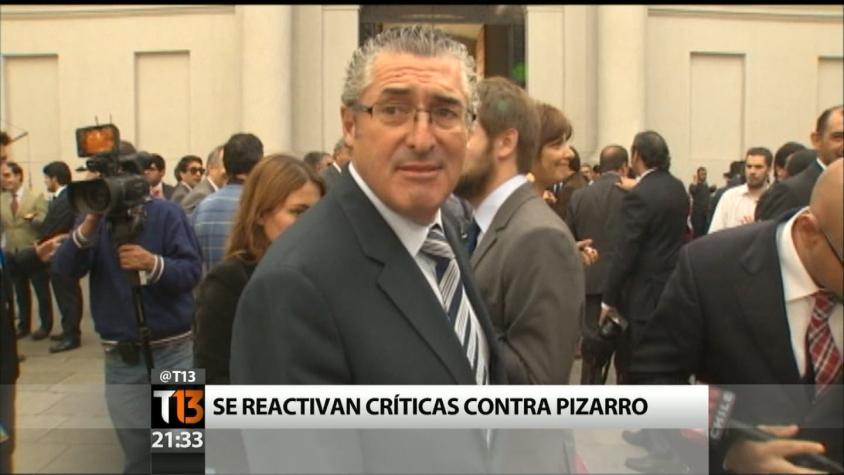 Se reactivan críticas contra Jorge Pizarro por su rol en caso SQM