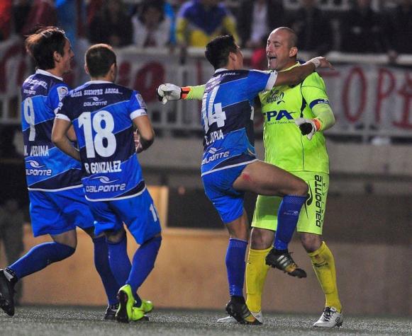 San Marcos venció a U. La Calera en penales y jugará frente a la UC la final de la Liguilla