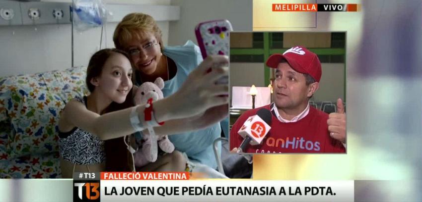 Padre de Valentina Maureira, la joven que pedía eutanasia: "Nos dejó una lección mundial"