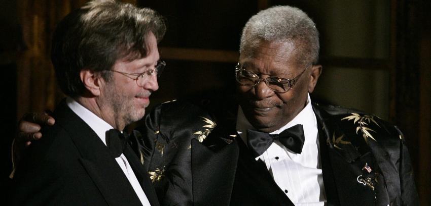 El emotivo mensaje con el que Eric Clapton se despide de B.B. King