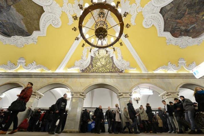 [FOTOS] El metro más elegante del mundo cumple 80 años