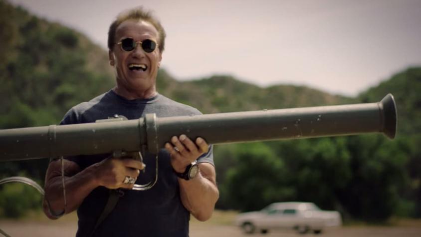 [VIDEO] Esto es lo que podrá destruir quien gane un día sobre el tanque de Arnold Schwarzenegger