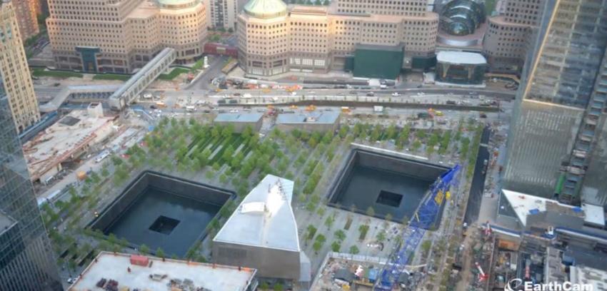 [VIDEO] 10 años en 3 minutos: La construcción del museo y memorial para las víctimas del 11/9