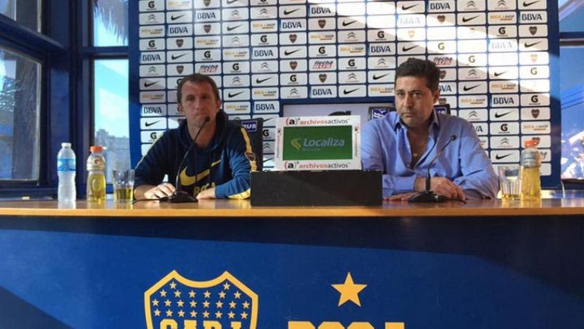 DT de Boca Juniors: "Siento mucha vergüenza por lo que sucedió”