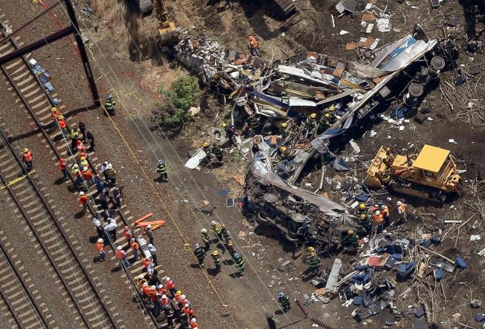 Dos chilenas relatan el "trauma espantoso" que vivieron en accidente del tren Amtrak