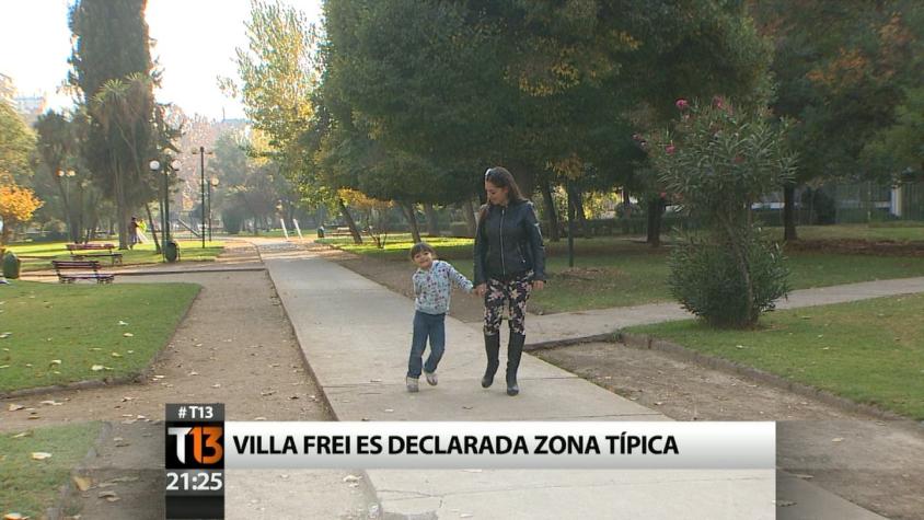 [VIDEO] Un oasis en la capital: Villa Frei es declarada como Zona Típica